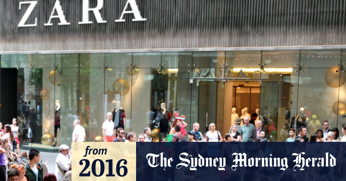 Zara's Australian sales, profits soar